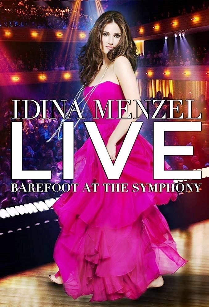 Постер Idina Menzel Live: Barefoot at the Symphony